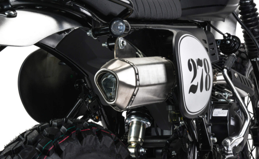 Мотоцикл Motoland LEGEND (XL250-A) (172FMM-5/PR250) в Костроме