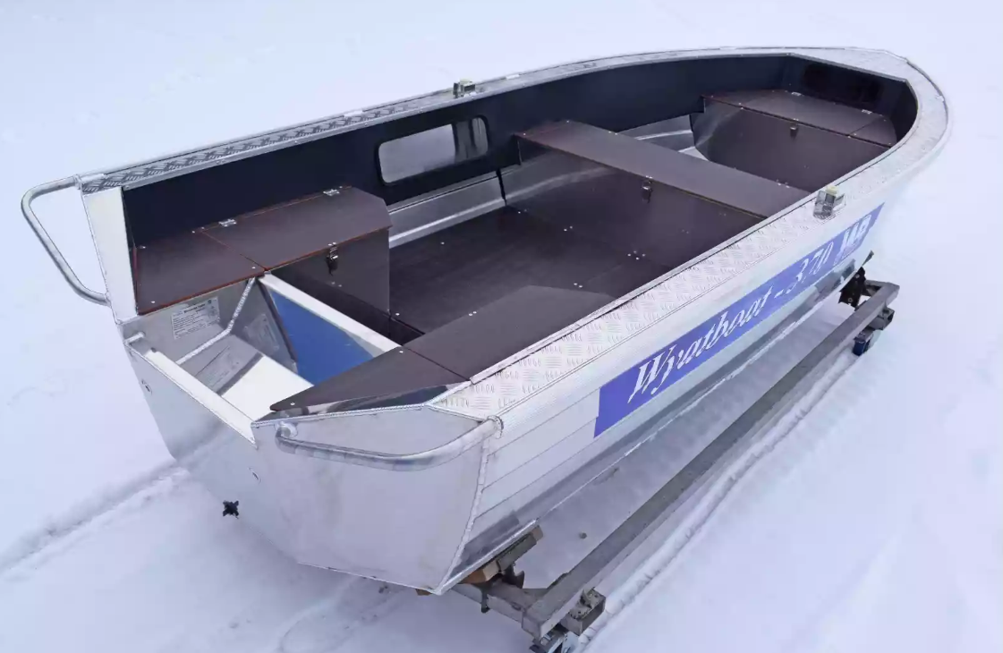 Алюминиевая лодка Wyatboat-370 в Костроме