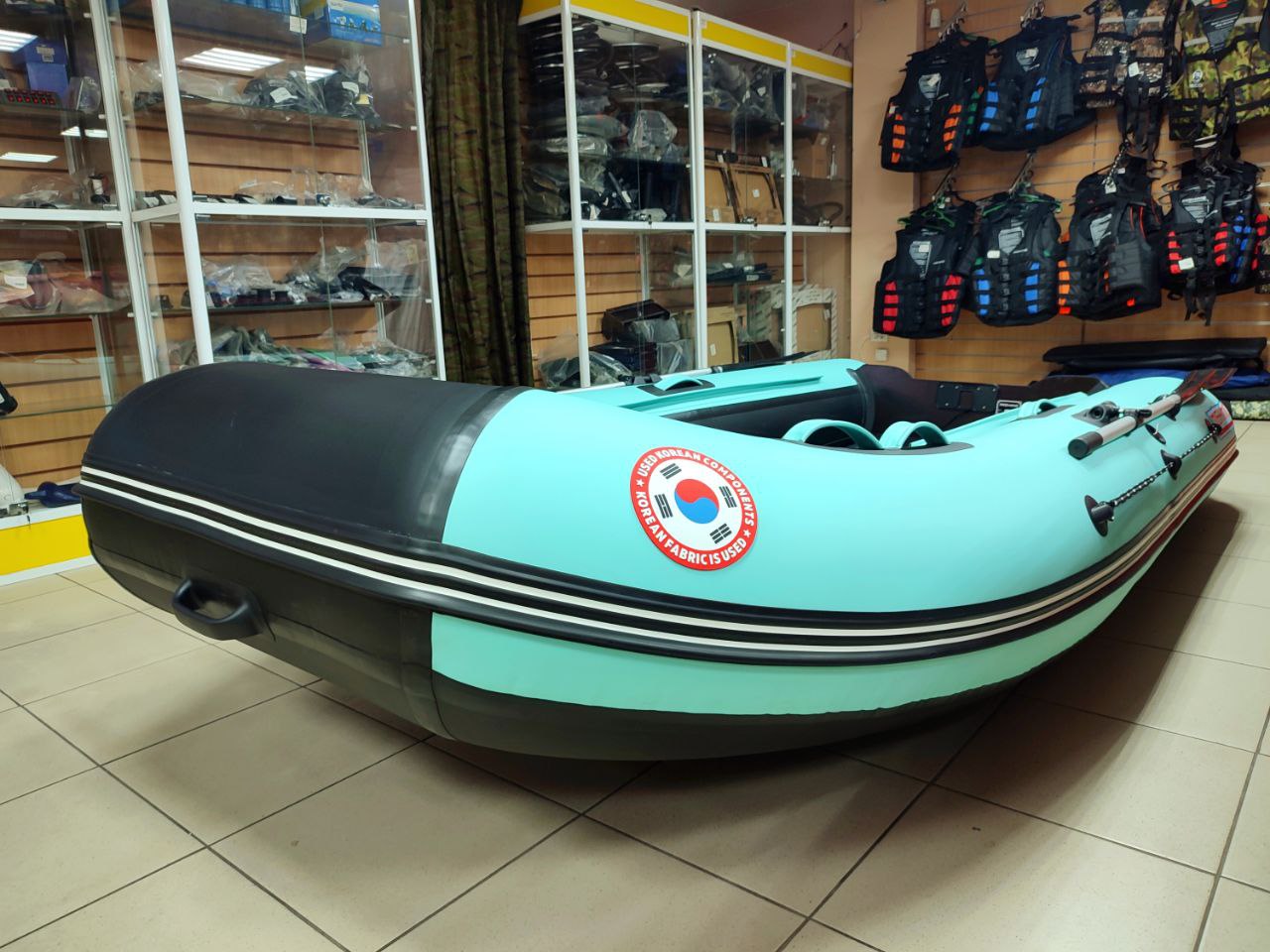 Лодка MISHIMO LITE 315 в Костроме