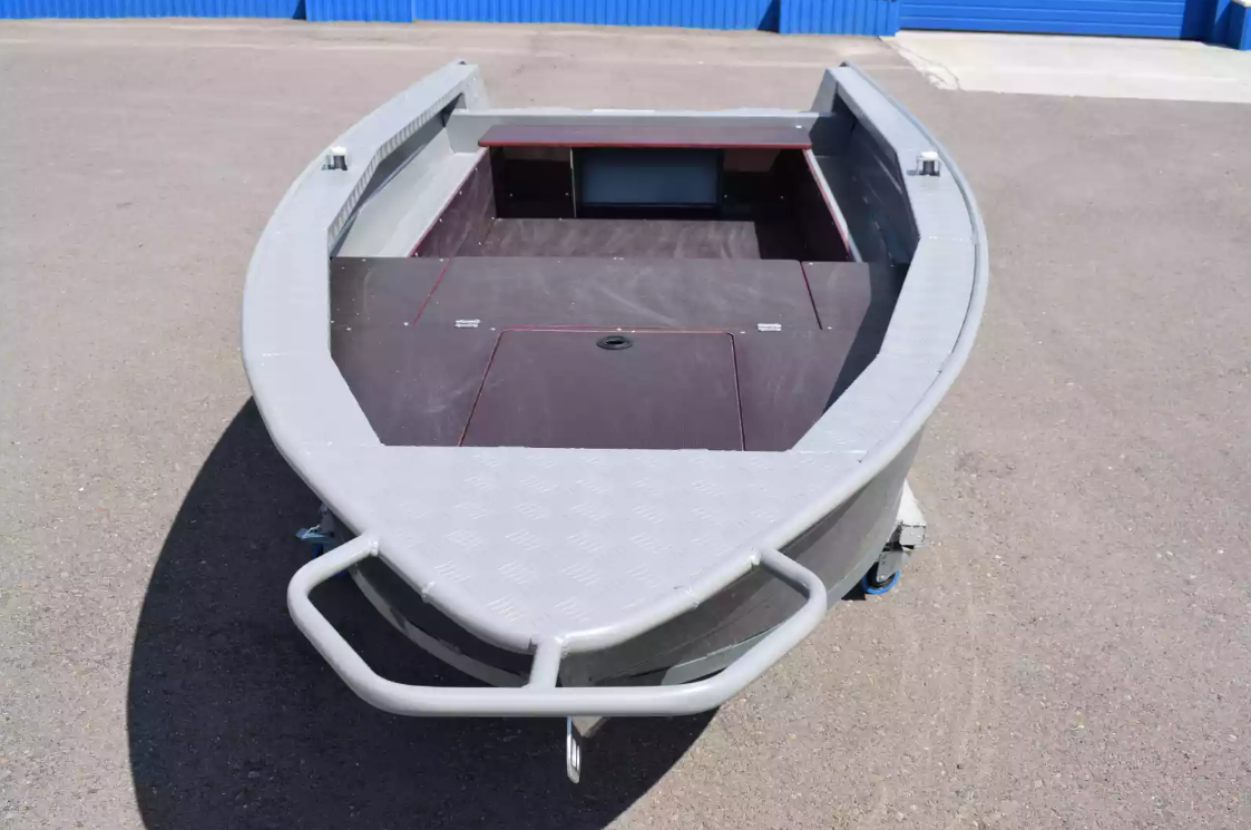 Алюминиевая лодка Wyatboat-390Р Fish в Костроме
