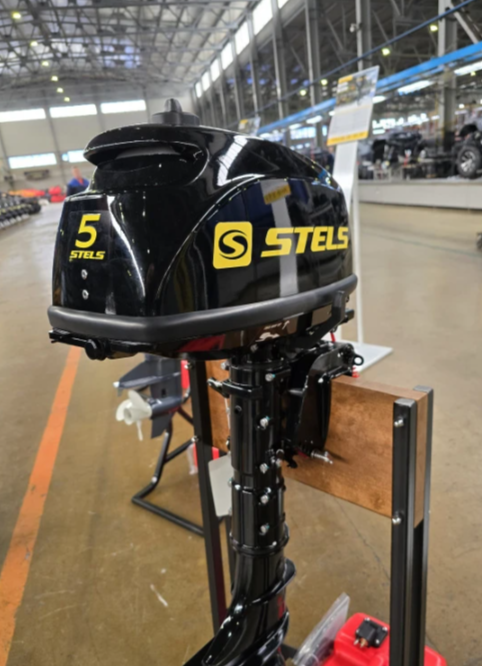 Лодочный мотор STELS 5HP в Костроме