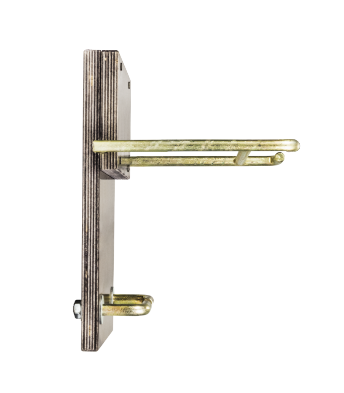 Навесной транец в Костроме