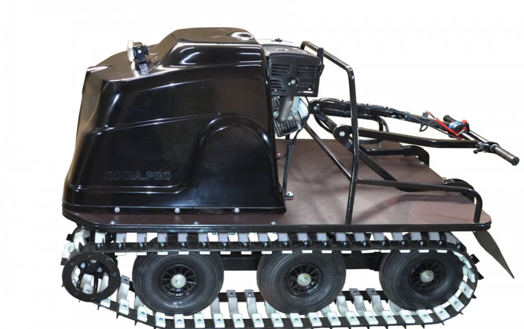 Мотобуксировщик вездеход KOiRA T15 R (реверс-редуктор) в Костроме