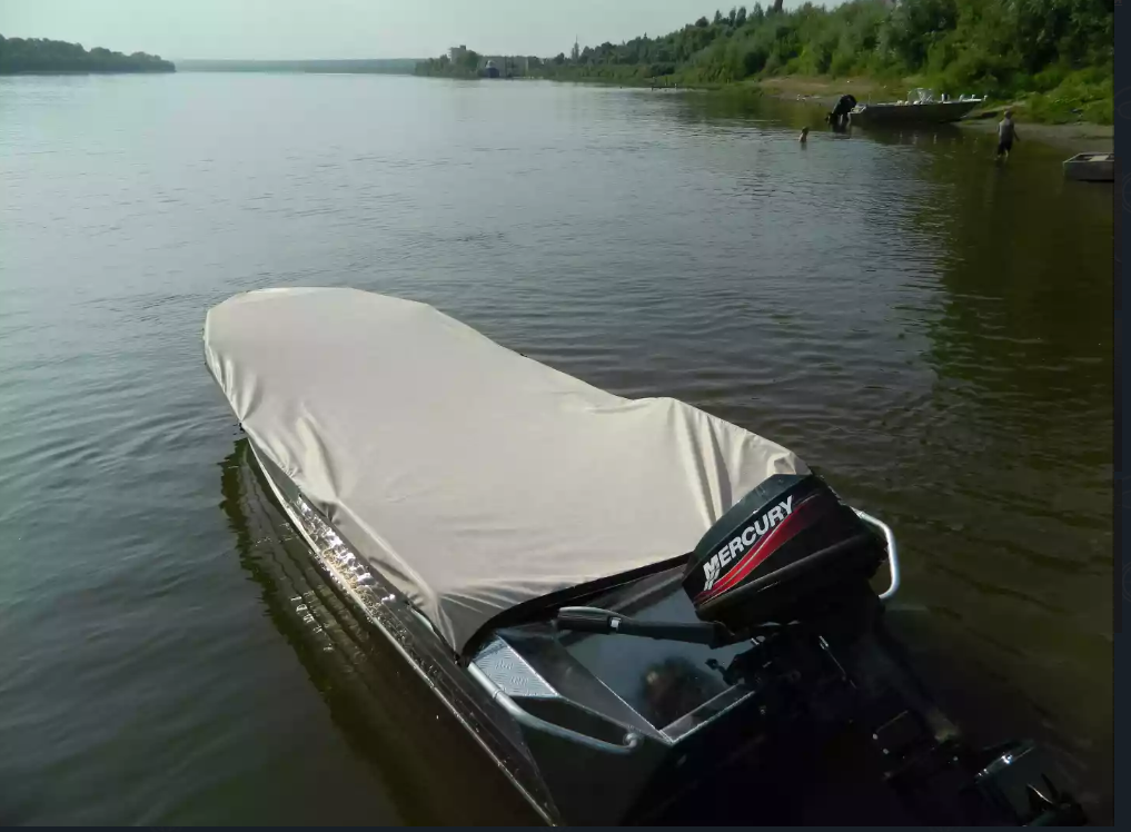 Алюминиевая лодка Wyatboat-390 У в Костроме