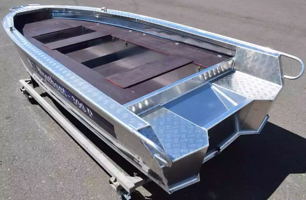 Алюминиевая лодка Wyatboat-390РМ в Костроме