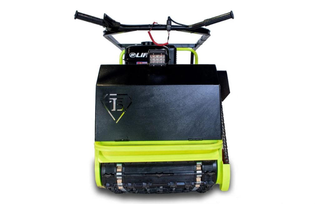 Мотобуксировщик Бурлак ХОЗЯИН-1 (капот металл) в Костроме