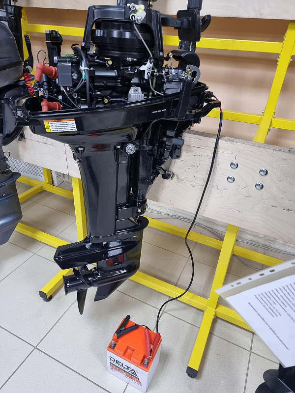 Лодочный мотор MARLIN PROLINE MP 9.9 (20) AMHS FORCE в Костроме