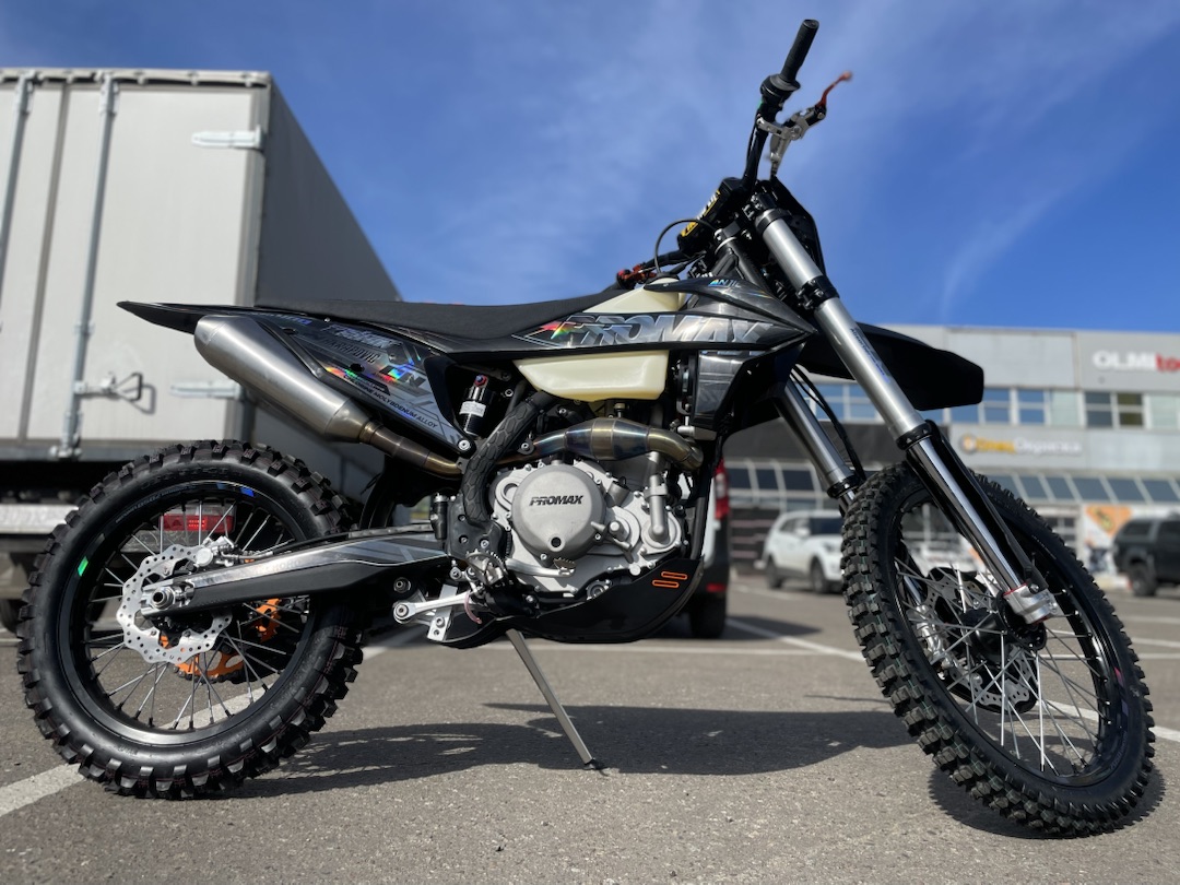 Кроссовый мотоцикл (эндуро) PROMAX PZ9 480 PRO-SPORT в Костроме