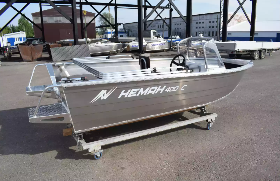Алюминиевая лодка Неман-400 С в Костроме