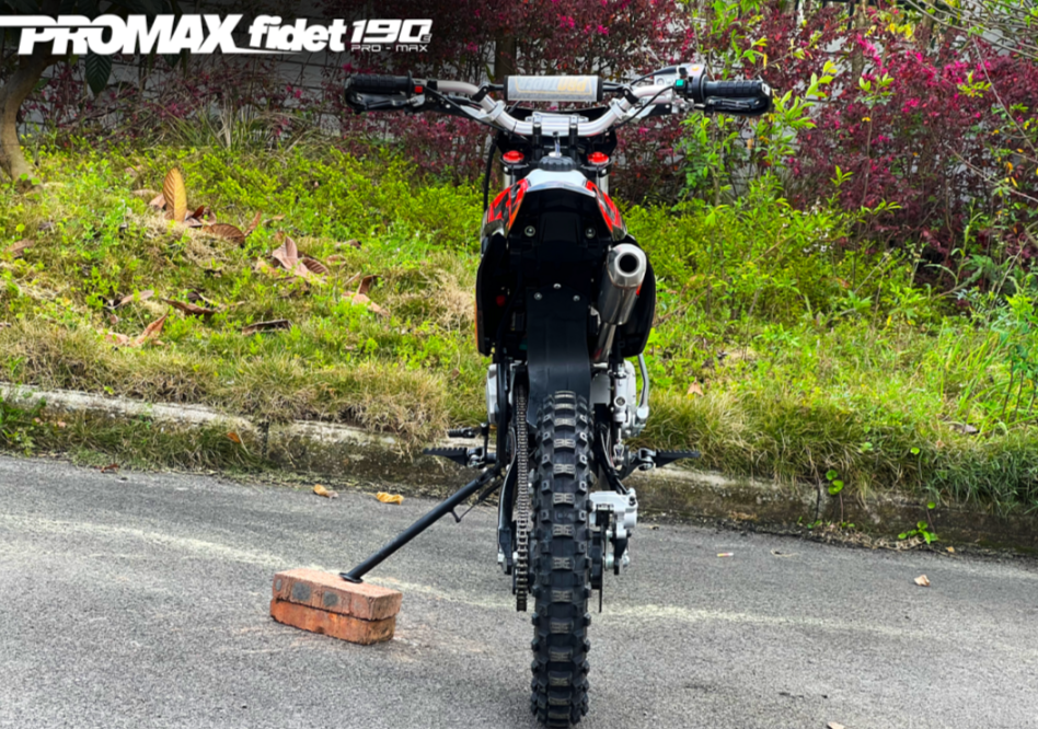 Мотоцикл (питбайк) PROMAX FIDET (ФАЙДЕТ) 190E MAX PRO LUX 19/16 в Костроме