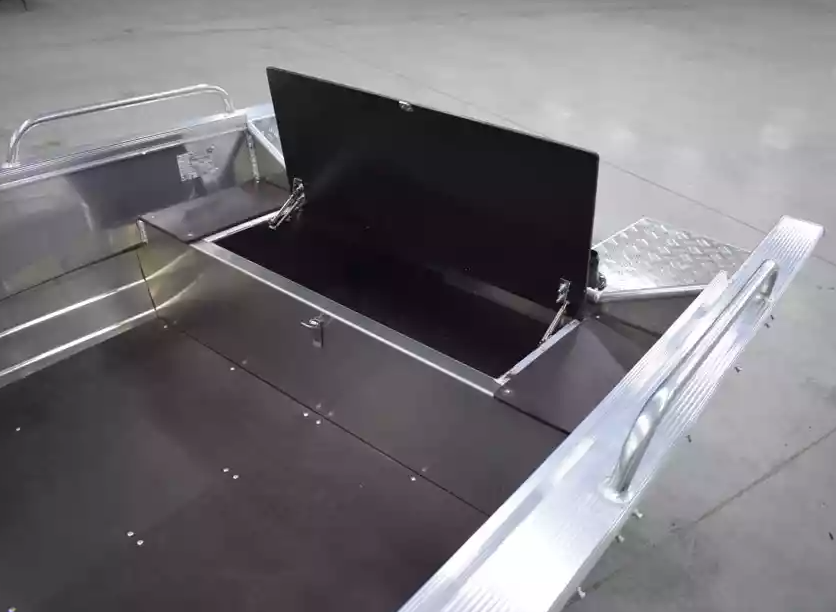 Алюминиевая лодка  Wyatboat-430 Р в Костроме