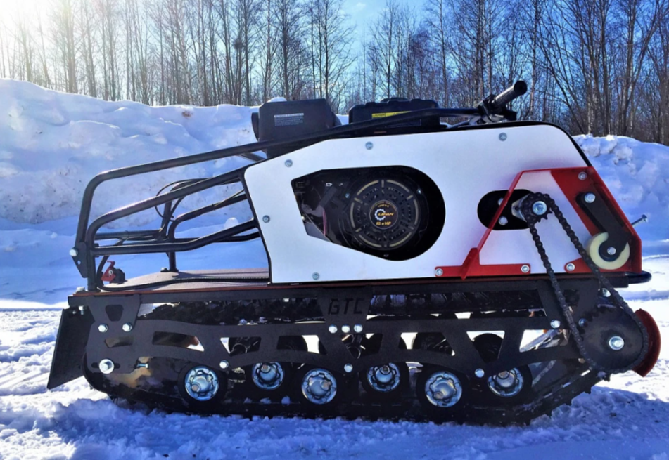 Мотобуксировщик БТС «STANDART PRO»  500/15 э/зап. LIFAN PRO (18 Ватт) в Костроме