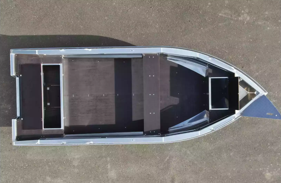 Алюминиевая лодка  Неман-480 Р в Костроме