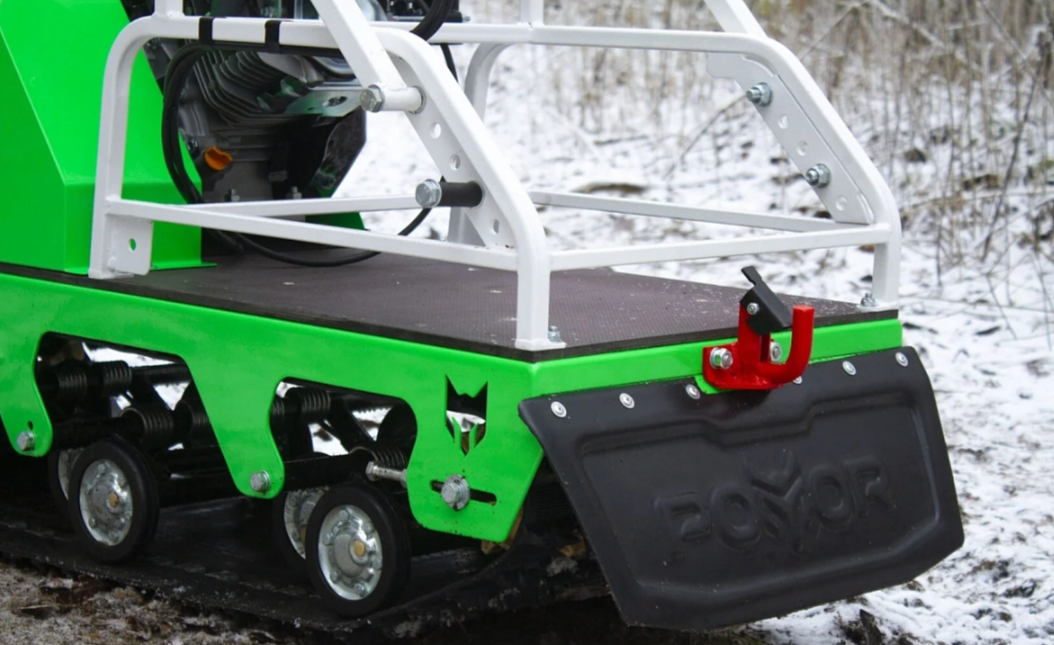 Мотобуксировщик POMOR X-500 K9 в Костроме