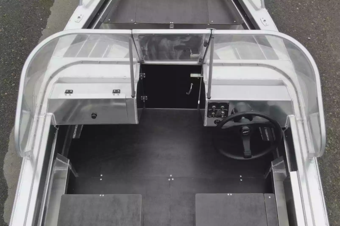 Алюминиевая лодка  Neman-400 DC в Костроме