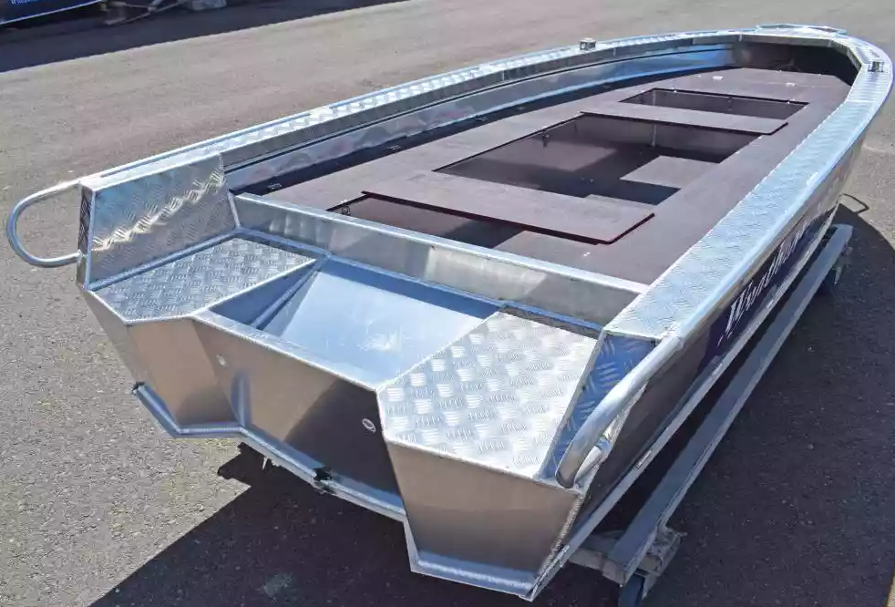 Алюминиевая лодка Wyatboat-390РМ в Костроме