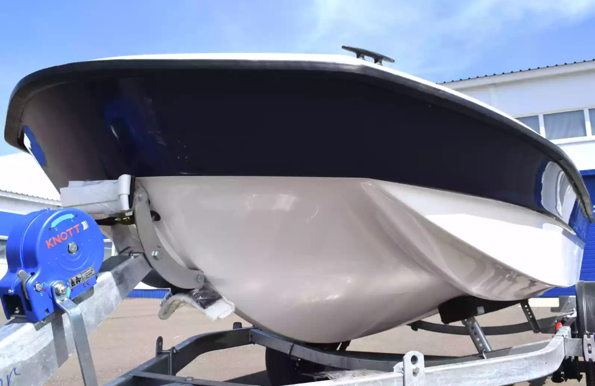 Стеклопластиковая лодка Wyatboat 430 тримаран в Костроме