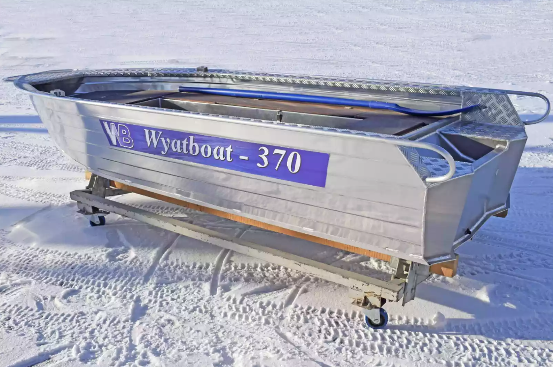 Алюминиевая лодка Wyatboat-370 РМ в Костроме