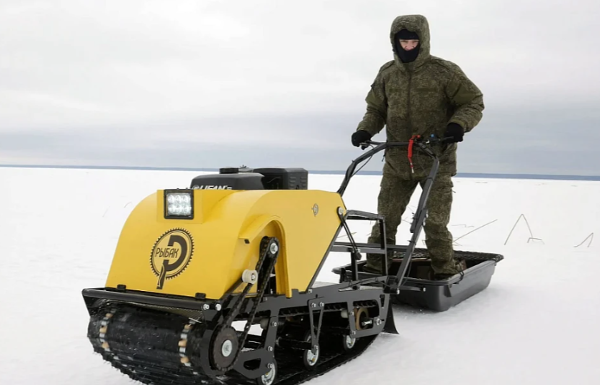 Мотобуксировщик РЫБАК PKD. PSD 9 л.с. (длинная база 1430мм) в Костроме