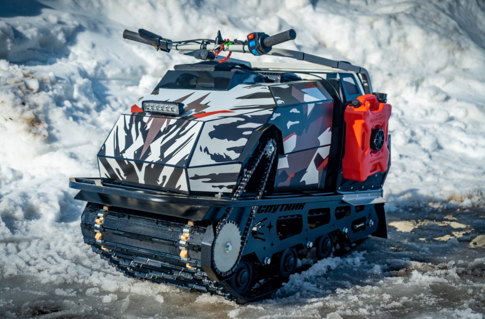 Мотобуксировщик Спутник Классический (модель 2024 – 2025) в Костроме