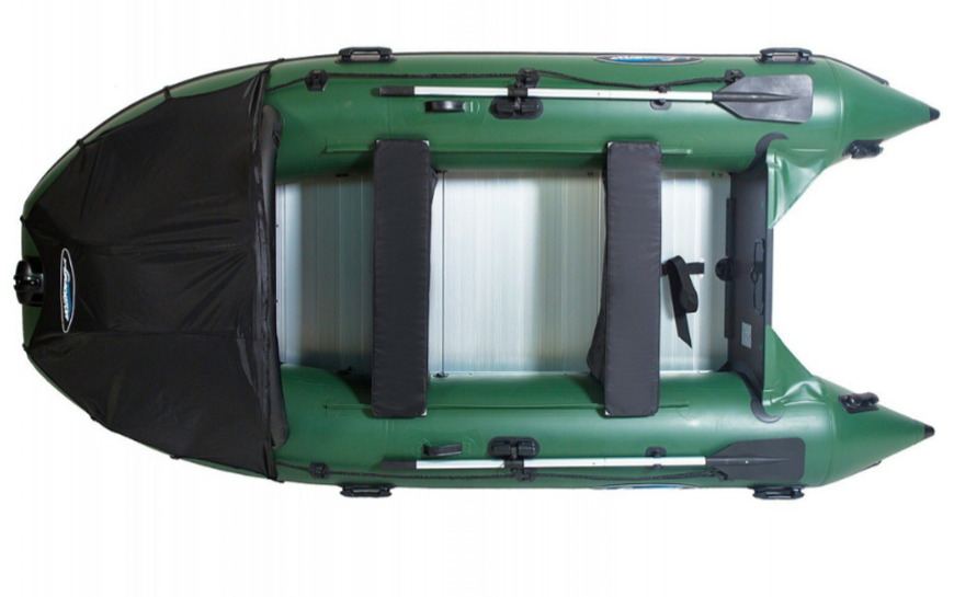 НАДУВНАЯ ЛОДКА GLADIATOR D500AL в Костроме