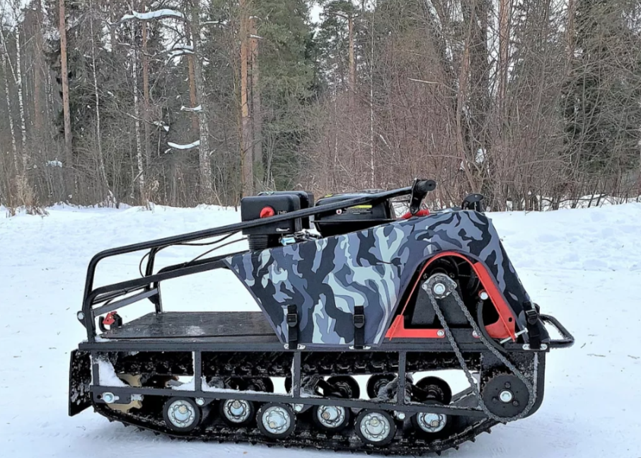 Мотобуксировщик БТС «HIT» 500/15 БЕЗ Э/ЗАП. Loncin (60 Ватт) в Костроме