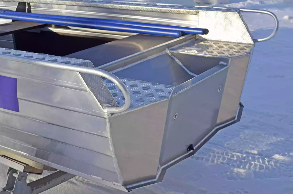 Алюминиевая лодка Wyatboat-370 Р в Костроме