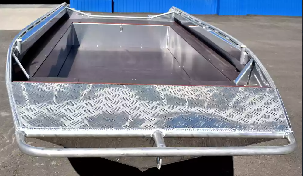 Алюминиевая лодка  Wyatboat-430 Master в Костроме