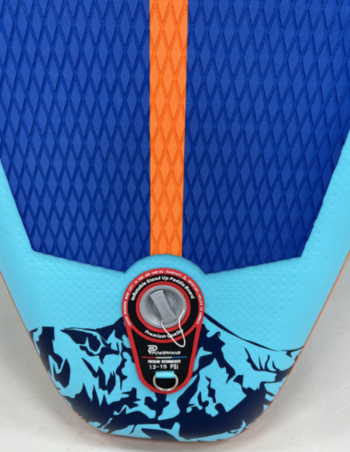 SUP (САП) ДОСКА RAIDEX POWERFANS ITALIAN BLUE BAY 10,6’ (320СМ) в Костроме