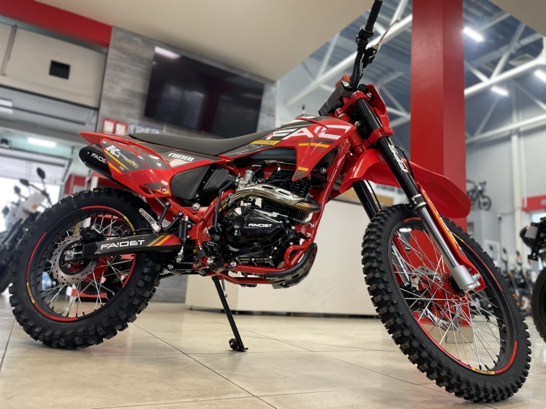 Кроссовый мотоцикл FAIDET K1 PR300 в Костроме
