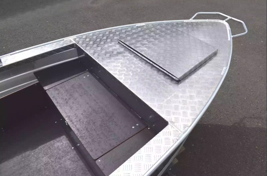 Алюминиевая лодка Wyatboat-390Р PRO в Костроме