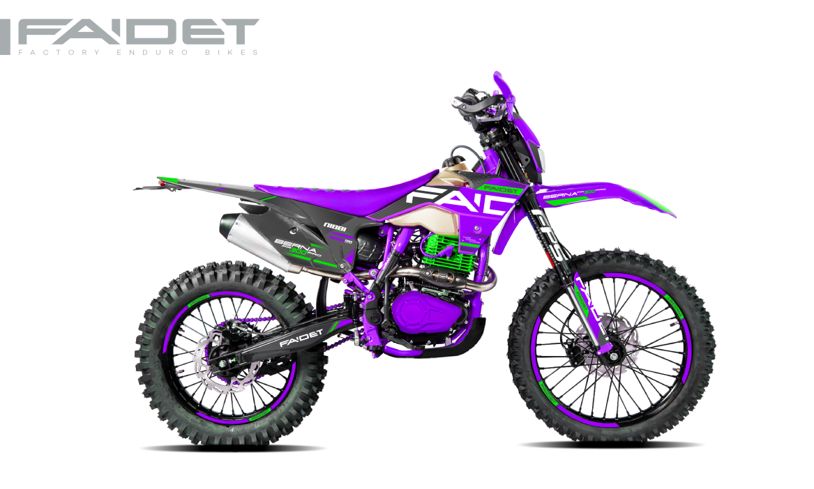 Кроссовый мотоцикл FAIDET BERNA PR300 FPS в Костроме