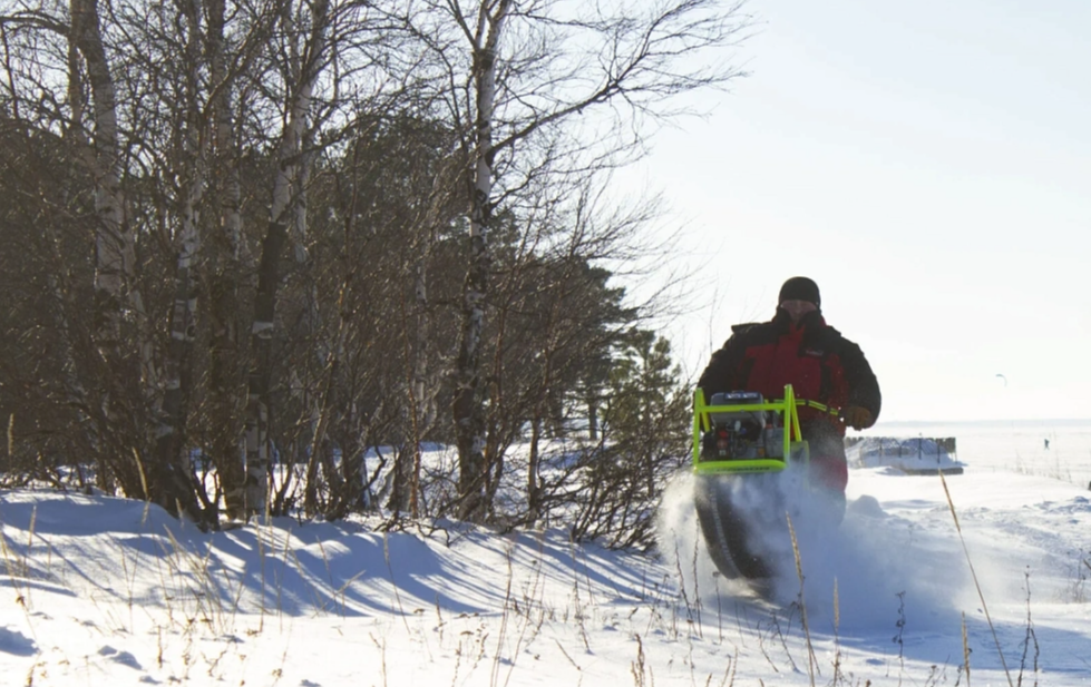 Мотобуксировщик POMOR X-1 PRO K6.5 в Костроме