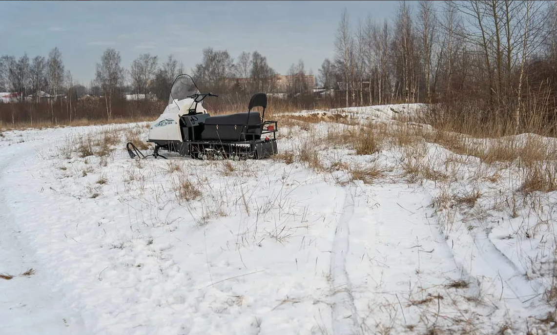 Снегоход БТС "АРКТИК 4Т" 18.5 л.с. э/зап, реверс, тормоз в Костроме