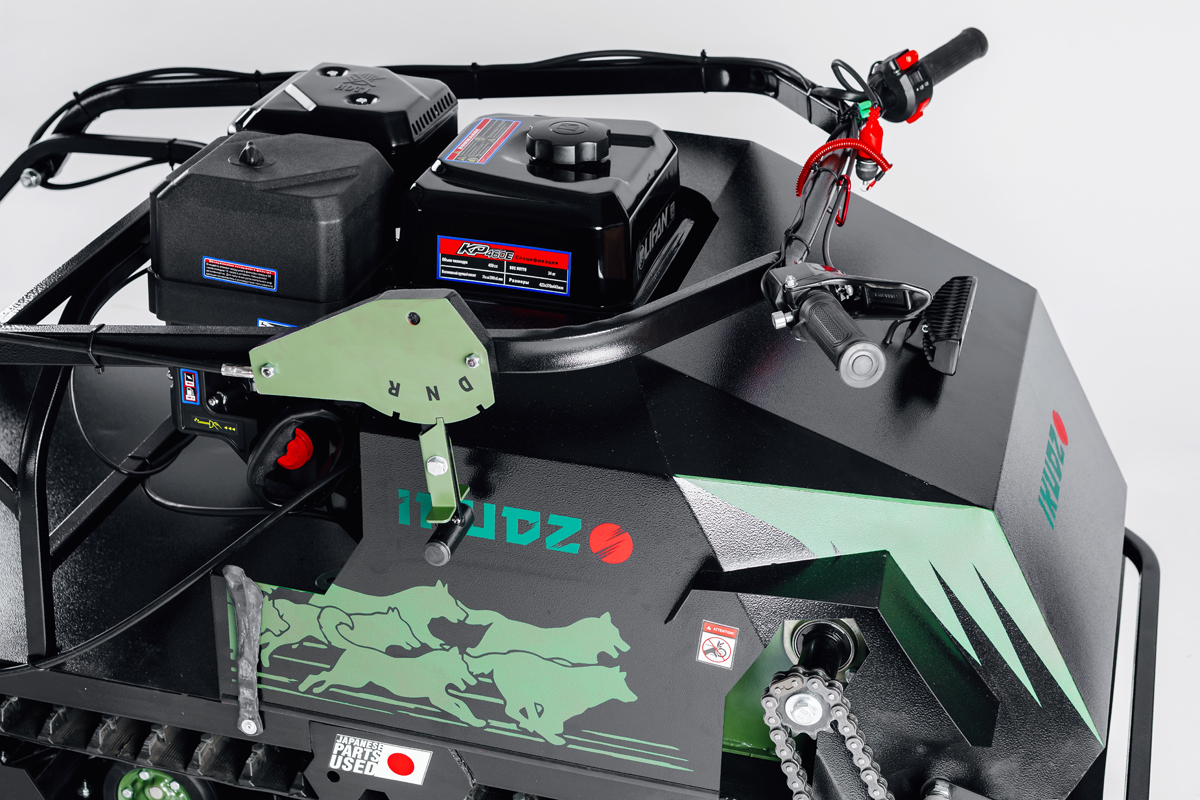 МОТОБУКСИРОВЩИК IKUDZO TERRAIN 1500/700 EKR20 в Костроме