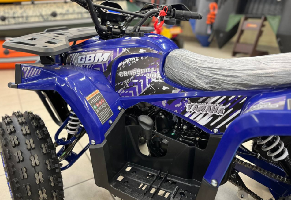 Квадроцикл GBM CROSS HILL 200 NEW в Костроме