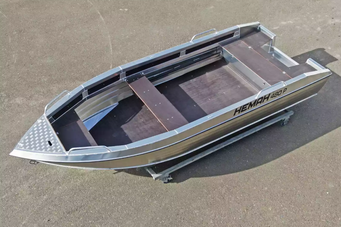 Алюминиевая лодка  Неман-480 Р в Костроме