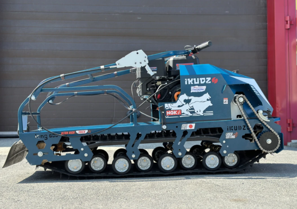 Мотобуксировщик IKUDZO TERRAIN 1500/600 EKR24 (с реверсом) (двс PROMAX) в Костроме