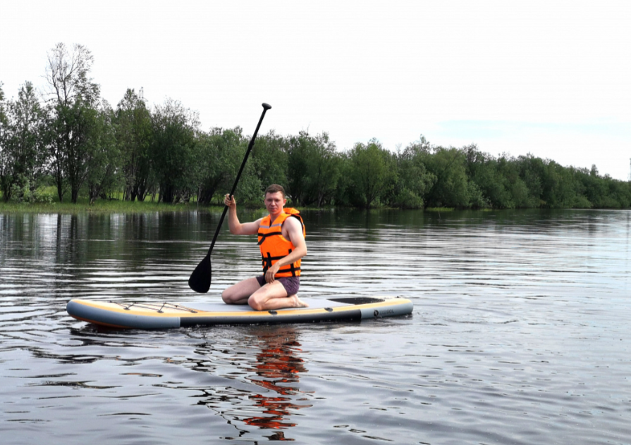 SUP (САП) Доска MISHIMO SHARK 10(305) в Костроме