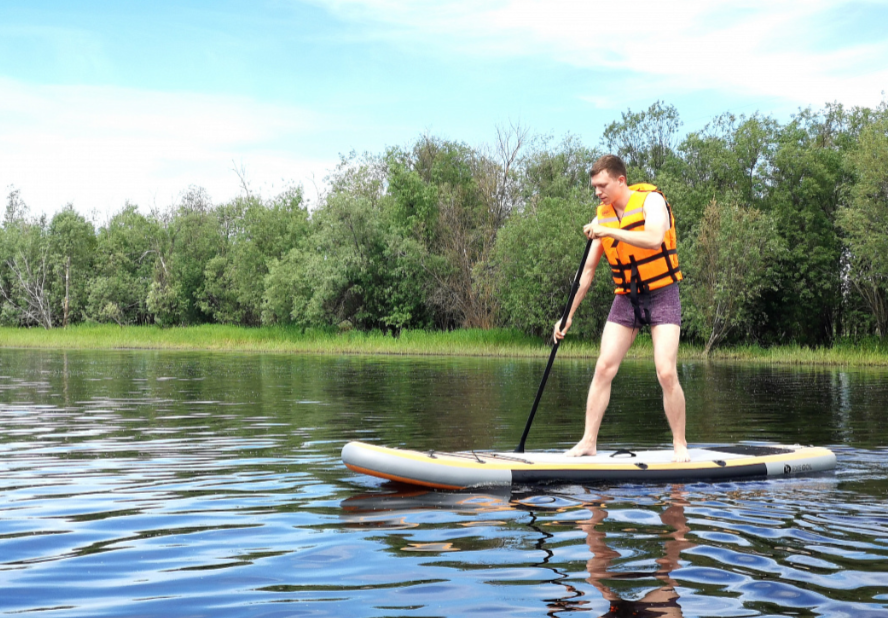 SUP (САП) Доска MISHIMO DINO 10(305) в Костроме