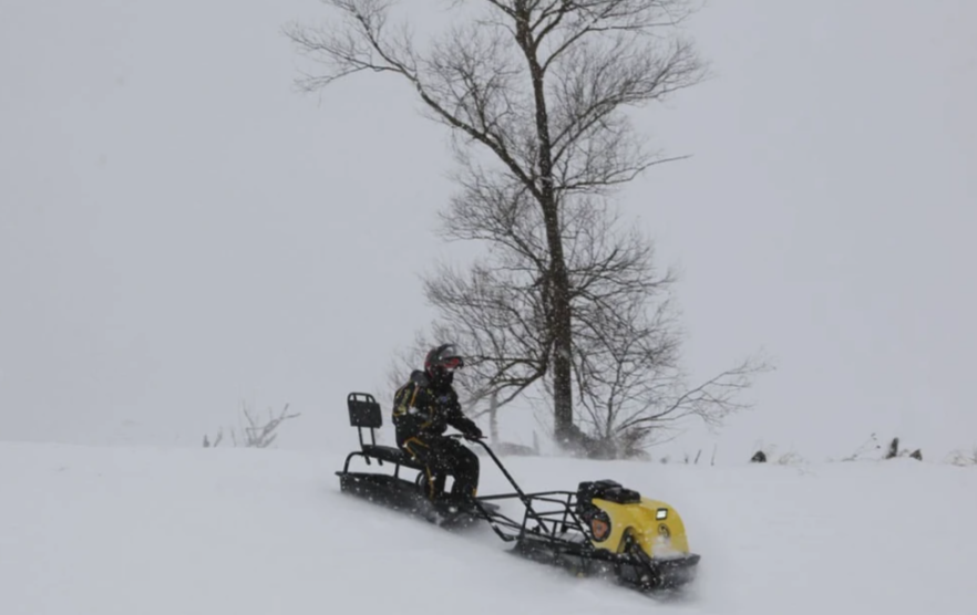 Мотобуксировщик РЫБАК PKD. PSD 9 л.с. (длинная база 1430мм) в Костроме