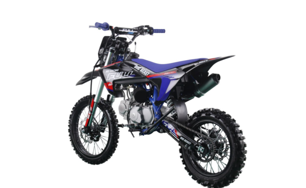 Питбайк FullCrew Big Beast 150cc 17\14 (механ., эл.стартер) в Костроме