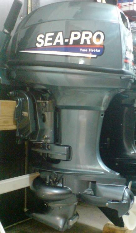 Лодочный мотор SEA-PRO T 40JS водомет в Костроме