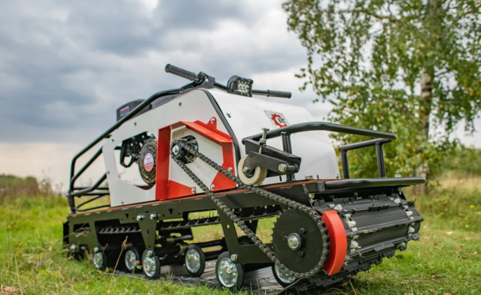 Мотобуксировщик БТС «LONG» 500/15  БЕЗ Э/ЗАП. Loncin (60 Ватт) в Костроме