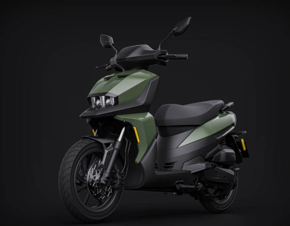 Скутер FAIDET Fresco 200 (49) в Костроме