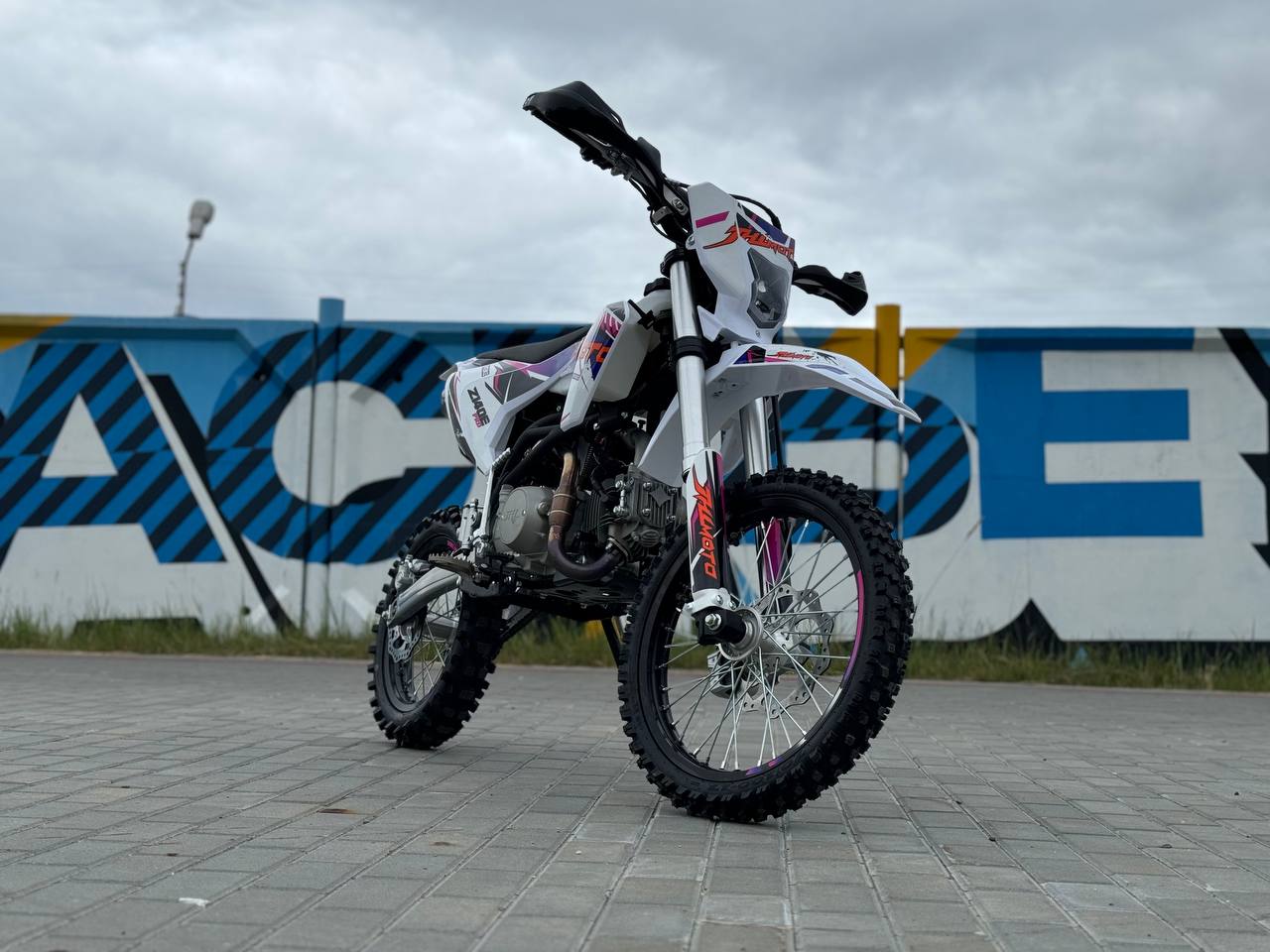 Питбайк JHLMOTO JHL Z140E Pro (YX1P56FMJ) в Костроме