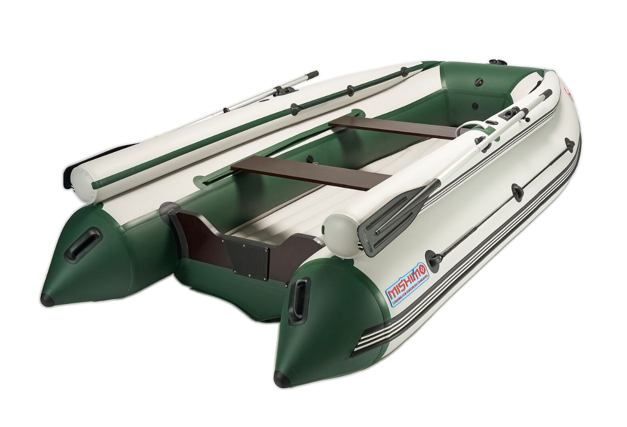 КОМПЛЕКТ ЛОДКА MISHIMO FAMILY LITE 370 + МОТОР 9,9 (15) Л.С. в Костроме