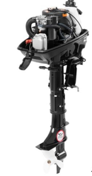 Лодочный мотор HIDEA HD5FHS (с баком) в Костроме