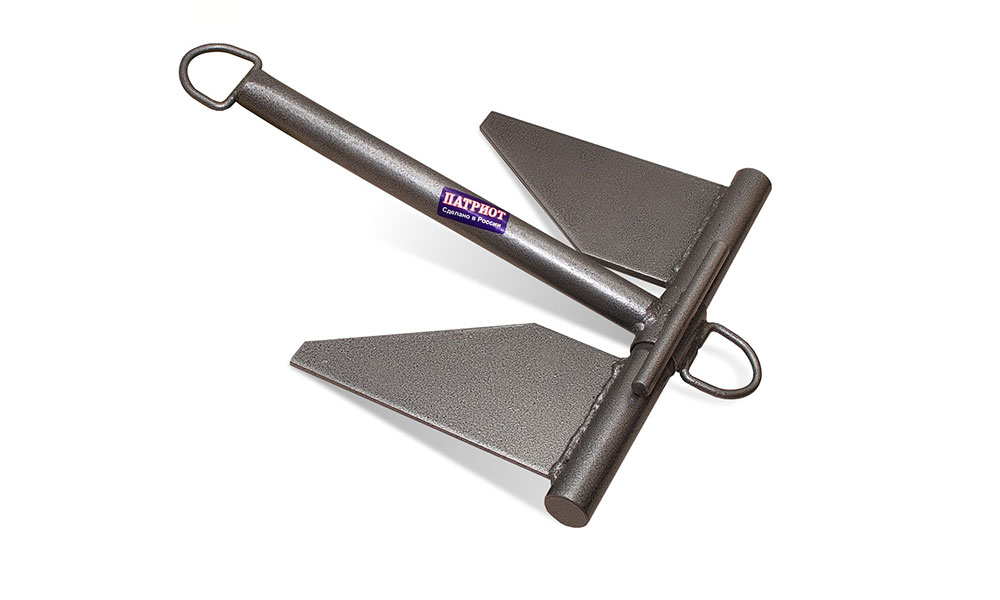 Якорь 2,5 кг в чехле ПВХ в Костроме