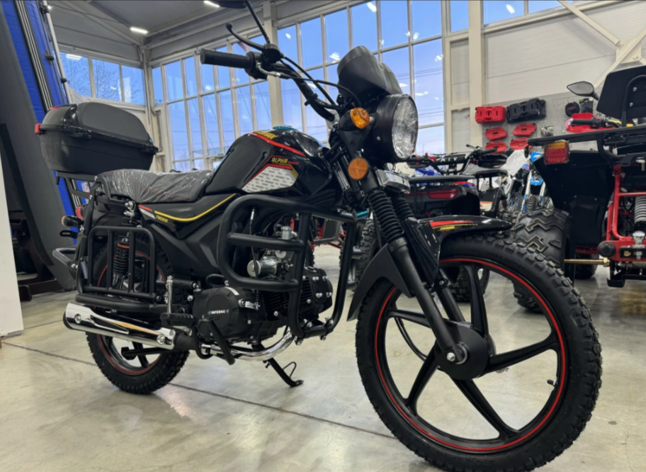 Мопед PROMAX ALPHA TOURIST 150(49) LUX в Костроме